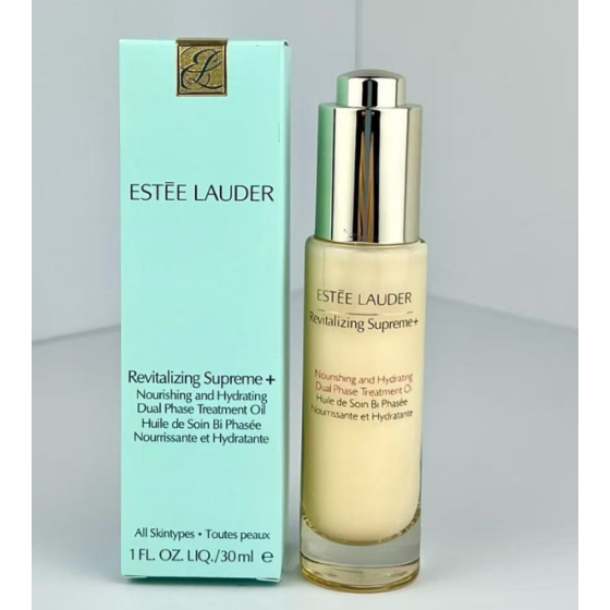 Estée Lauder Revitalizing Supreme+ Nourishing and Hydrating Dual Phase Treatment Oil-30ml